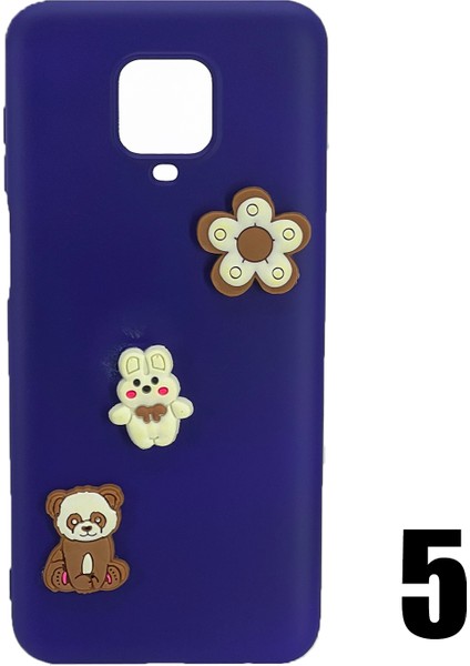 Xiaomi Redmi Note 9 Pro Uyumlu Maskot Seri Arka Koruma Kılıf