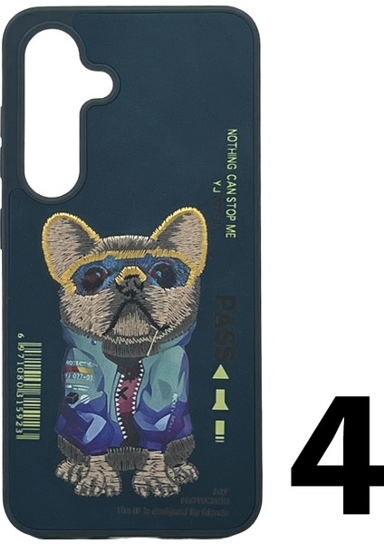 Samsung Galaxy S23 Uyumlu NT-N009 Animal Arka Koruma Kılıf