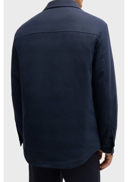 Yünlü Regular Fit Düz Yaka Erkek Ceket 50527888 405 fiyatları