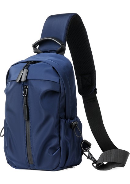 Yeni Kore Tarzı Omuz Çantası, Crossbody Çanta, Gündelik Çok Fonksiyonlu Göğüs Çantası, Açık Hava Seyahat Spor Crossbody Çanta, Erkek Göğüs Çantası (Yurt Dışından)