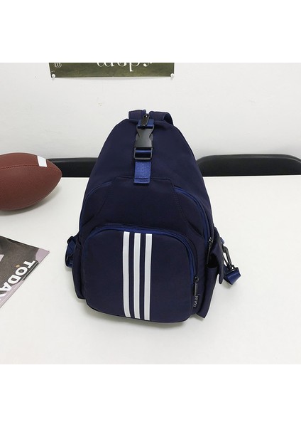 Japon Okul Çantası Sırt Çantası Rahat Moda Modaya Uygun Tasarım Kabuk Crossbody Omuz Çantası Naylon Okul Çantası Çift Çantası (Yurt Dışından)