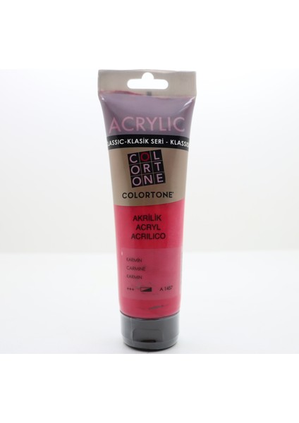 Artist Colors Klasik Seri Akrilik Boya 120 ml ''karmin''