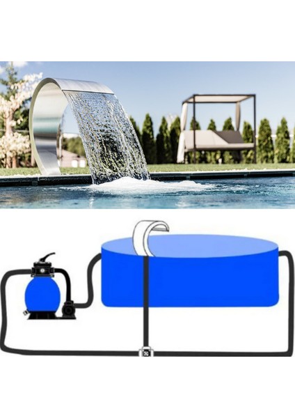 50 X 60 CM KOBRA ŞELALE HAVUZ ŞELALESİ (304 KALİTE) indirimleri