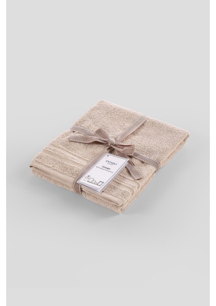 Ivory Yüz Havlusu Bej -50X90 fiyatları