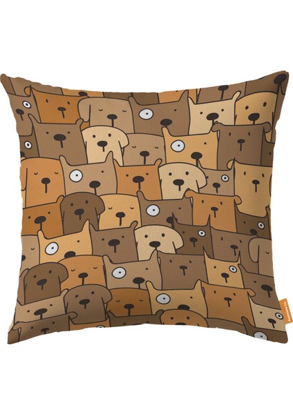 Yaban Kırlent Kılıf Ds3