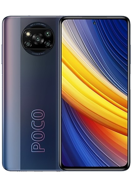 Yenilenmiş Poco X3 Pro 128GB -Siyah( 12 Ay Garantili)-B Grade