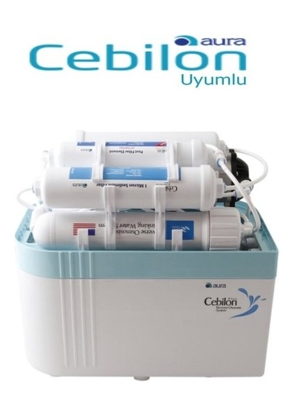Ihlas Aura Cebilon Plus Uyumlu 5'li Filtre Seti Lg Membran