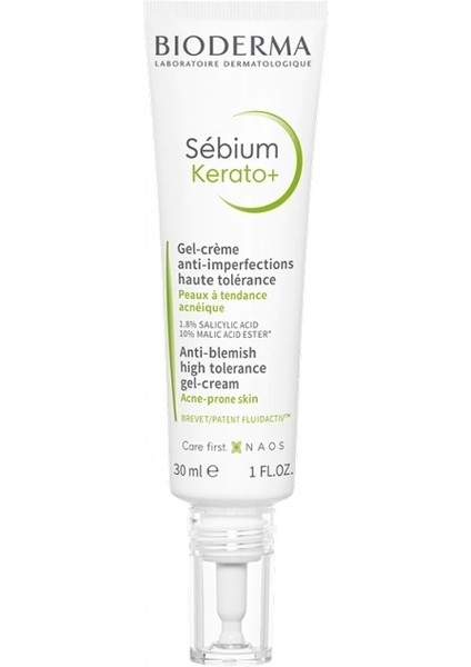 Sebium Kerato Gel Cream - Nemlendirici Jel Krem 30 ml