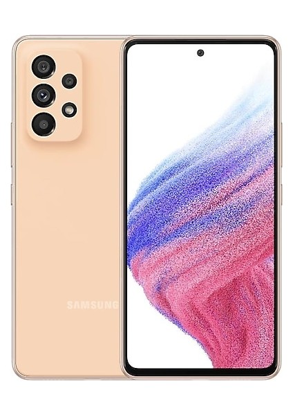 Yenilenmiş Samsung Galaxy A53 128GB -Turuncu( 12 Ay Garantili)-A Grade