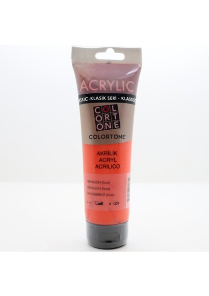 Artist Colors Klasik Seri Akrilik Boya 120 ml ''vermilion''
