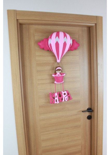 Kayra Isimli Balonlu Kız Bebek Odası Kapı Süsü fırsatları