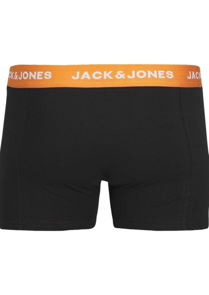 Jacolıver Solıd Trunks 5 Pack Box SİYAH12259103