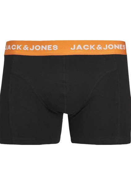 Jacolıver Solıd Trunks 5 Pack Box SİYAH12259103