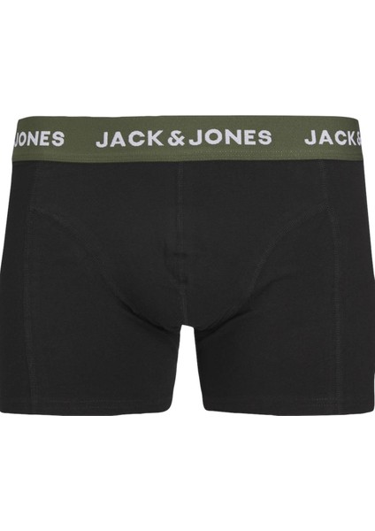 Jacolıver Solıd Trunks 5 Pack Box SİYAH12259103