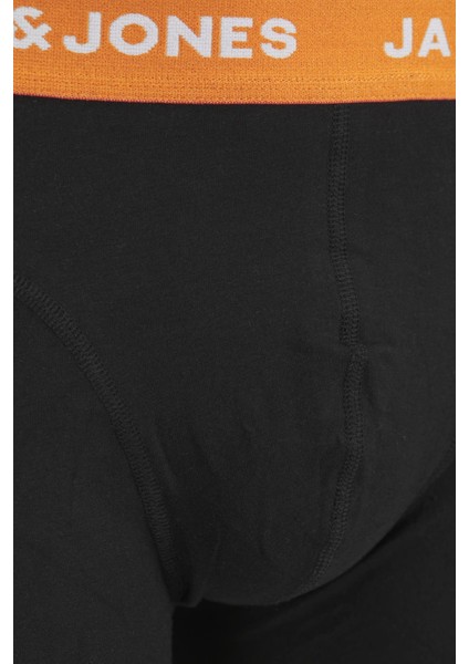 Jacolıver Solıd Trunks 5 Pack Box SİYAH12259103
