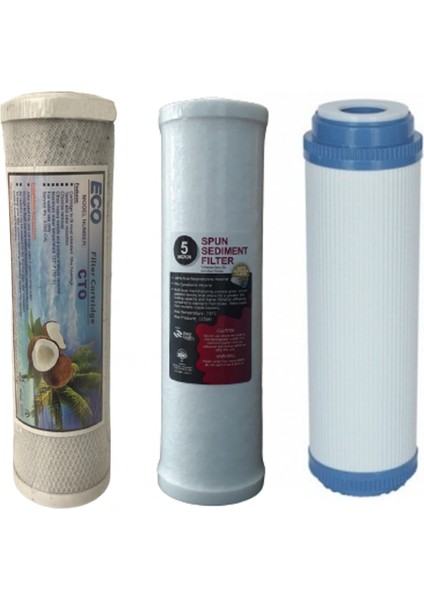 Ev Tipi Arıtma Cihazı Açık Kasa Su Arıtma Seti