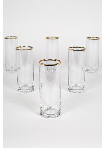 Avantgarde Gold 6'lı Bardak 180 cc
