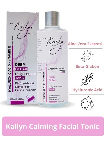 Tonik 2'li - Yağlı Ciltler İçin