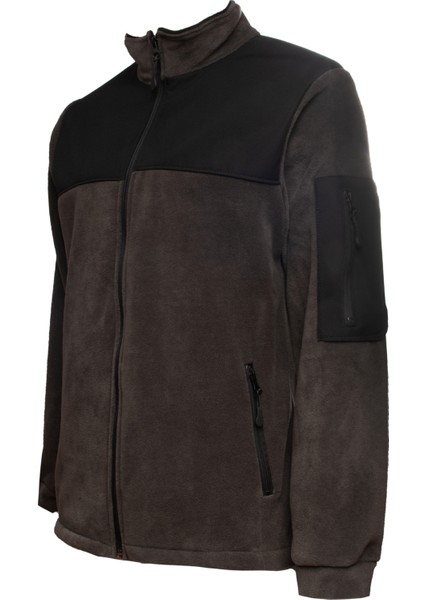 Baran Işık Softshell Robalı Polar Mont