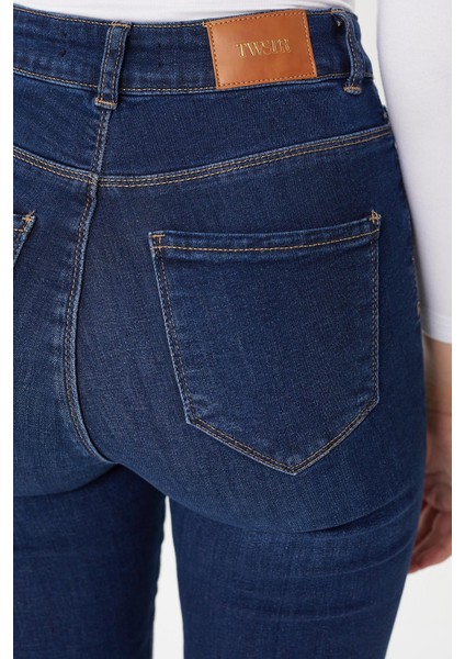 Kadın Pantolon Selin 9259-13 Dark Blue