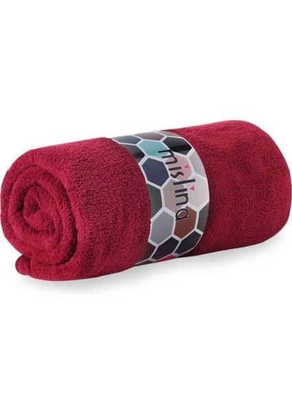 Deluxe Wellsoft Battaniye Bordo Çift Kişilik 200 x 220 cm modelleri