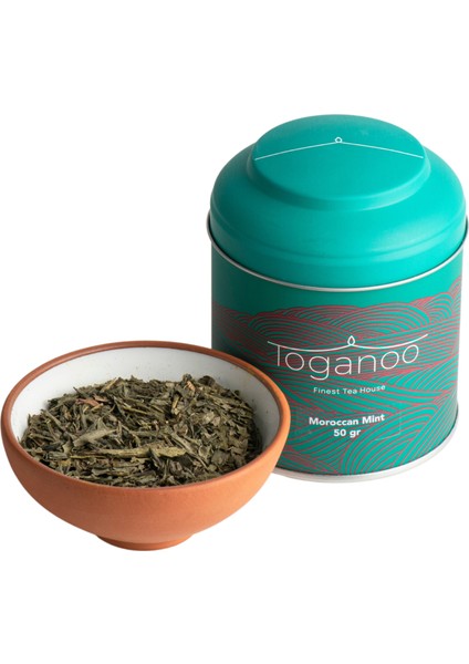 Moroccan Mint Naneli Fas Yeşil Çayı 50 gr