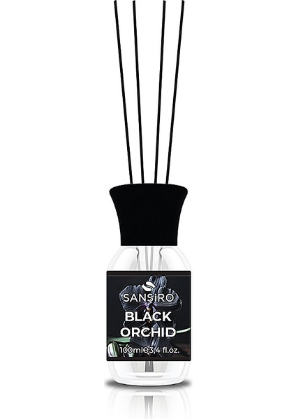 Black Orchid 100ml Bmabu Çubuklu Oda Kokusu