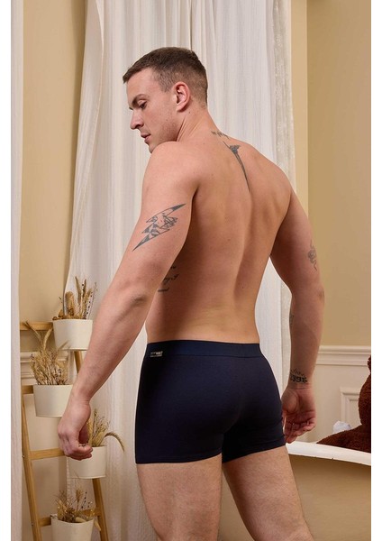 Dznbm 2001-2002-2003-2004-2007-2008 Erkek Bambu Boxer