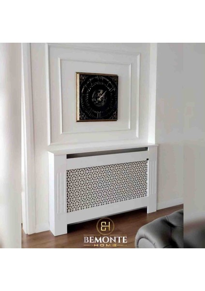 Elegance Petek Kaplama, [120 cm ] Petek Kapama, Kalorifer Kaplaması, Petek Önü Dresuar, Peteklik