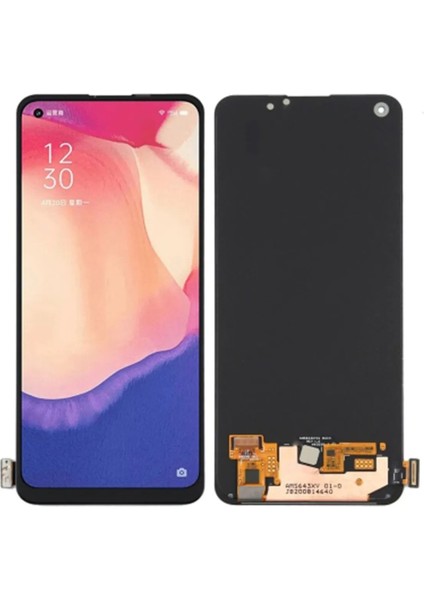 Oppo A74 4g - Reno 5 Lite Ekran Dokunmatik Srv (Siyah)