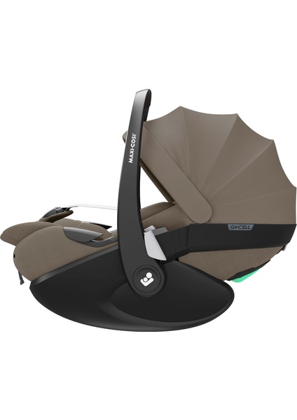 Pebble Slidetech Tam Yatabilen 0-13 kg Ana Kucağı ve Oto Koltuğu Twillic Truffle