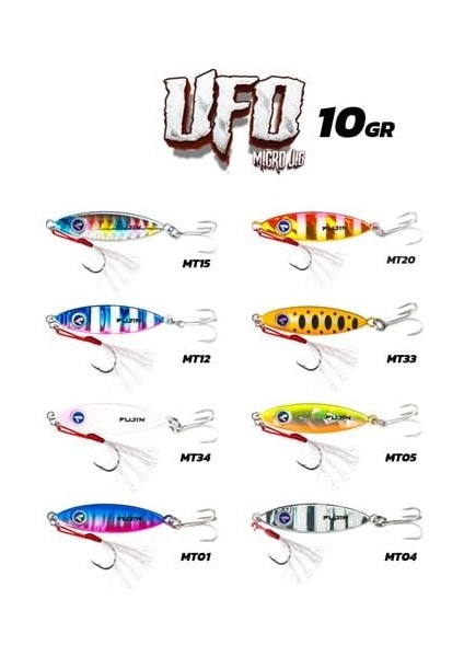 Ufo Micro Jig 10GR