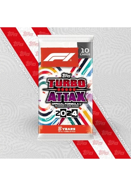 Mythos Cards Topps Formula 1 Turbo Attax 2024- Paket