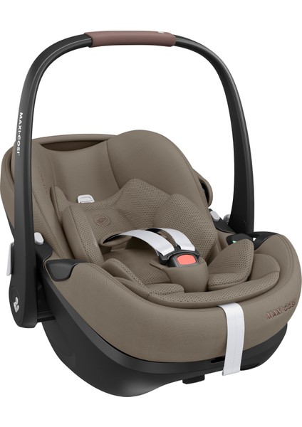 Pebble Slidetech Tam Yatabilen 0-13 kg Ana Kucağı ve Oto Koltuğu Twillic Truffle