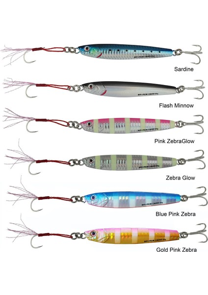 3D Slim Minnow 8gr 5,4 cm Jig Suni Yem