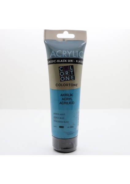 Artist Colors Klasik Seri Akrilik Boya 120 ml ''petrol Mavi''