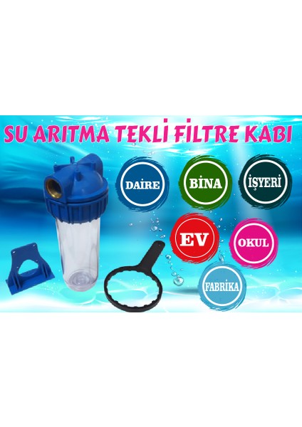 Daire Ev Şebeke Girişi Su Arıtma Kabı fiyatları