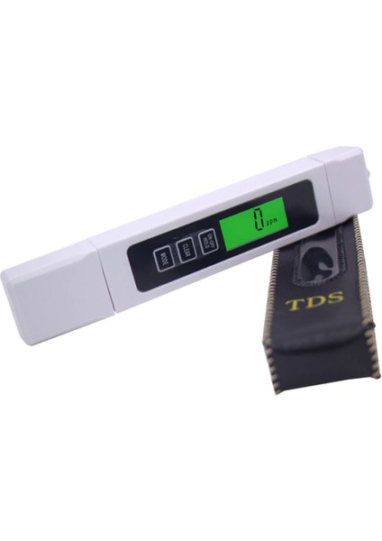 Tds Metre Işıklı Su Ölçüm Cihazı Su Arıtma Cihazı için Hem Ppm