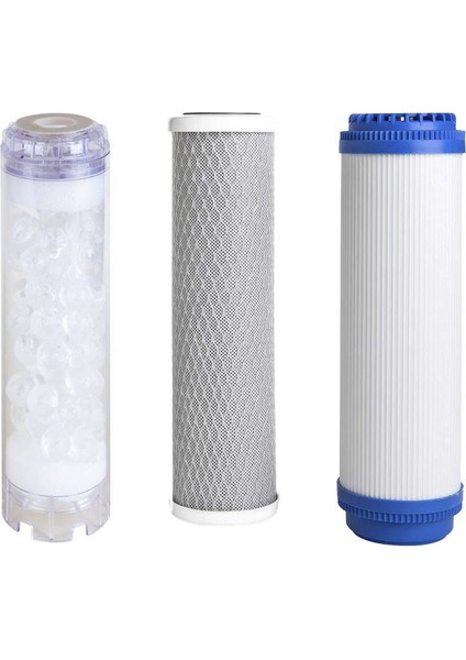 Daire Girişi 3 Lü Silifozlu Yedek Filtre Kireç Önleyici fiyatları