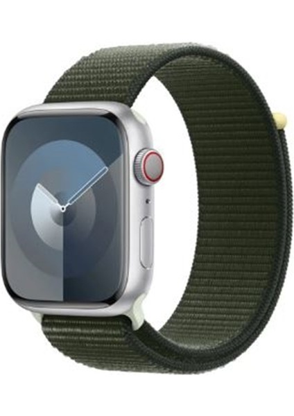 Apple Watch Se 44MM Kordon Kayış Kumaş Cırtlı