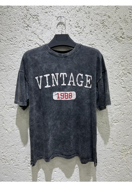 Vintage 1988 Oversize Tişört