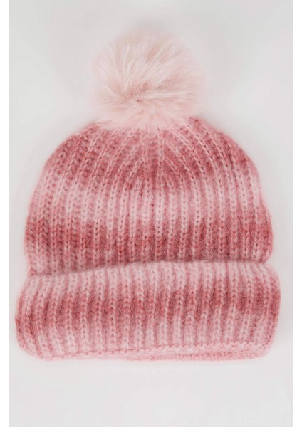 Kız Çocuk Degrade Ponponlu Bere C7645A824WN fiyatları