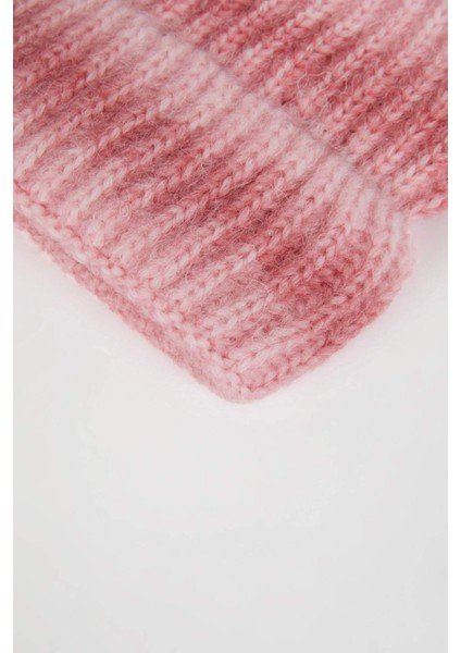 Kız Çocuk Degrade Ponponlu Bere C7645A824WN modelleri