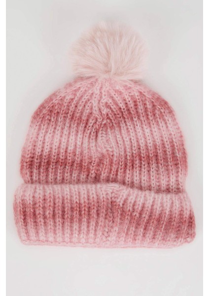 Kız Çocuk Degrade Ponponlu Bere C7645A824WN fırsatları