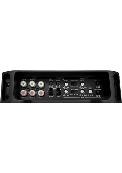 4 Kanal Hi-Res 500 Watt Amfi