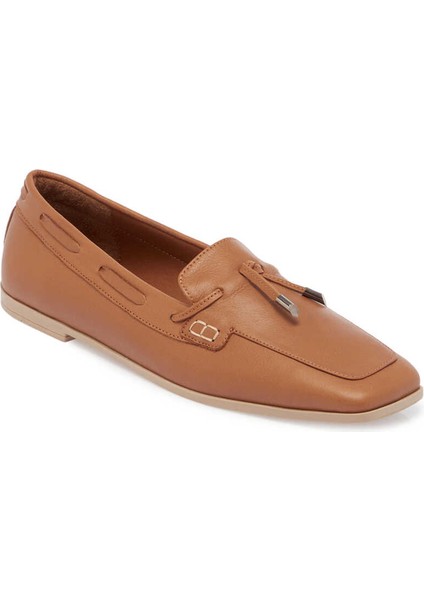Taba Hakiki Deri Kadın Loafer - K24I1AY67450-A29