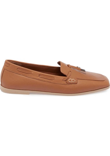 Taba Hakiki Deri Kadın Loafer - K24I1AY67450-A29 modelleri