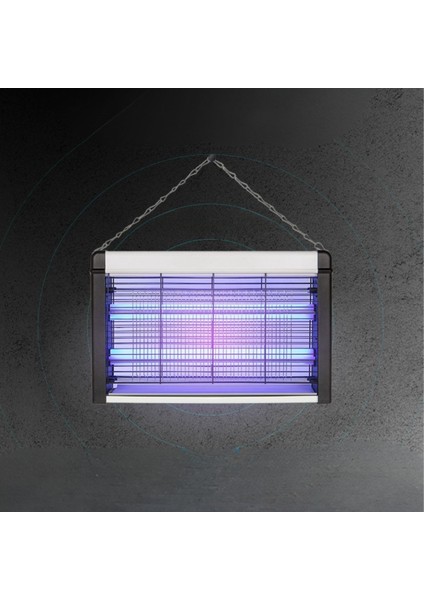 alpotekno® 6W Taşınabilir ve Asılabilir Elektrikli Led Sivrisinek Yok Edici Hem Gece Lambası Hem Haşere Engelleyici Makine