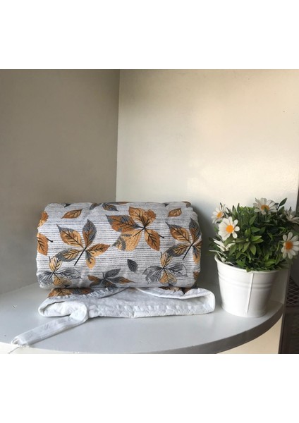 Ipli Ayarlanabilir Isıya Dayanıklı Keçeli Büyük Boy Ütü Masası Kılıfı Örtüsü Bezi 55X140CM Folia