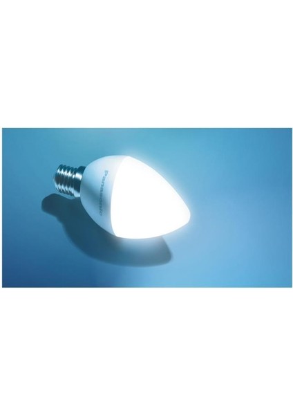 4,9W (40W) LED Mum Ampul Beyaz 6500K - E14 Duy modelleri